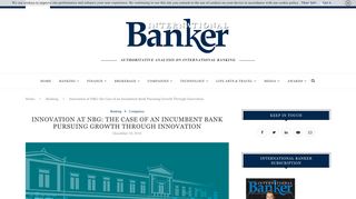 
                            12. Innovation at NBG: the Case of an Incumbent Bank ...