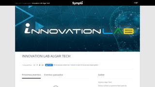
                            12. Innovation LAB Algar Tech - Sympla