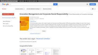 
                            13. Innovation Management and Corporate Social Responsibility