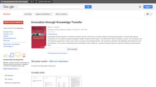 
                            11. Innovation through Knowledge Transfer