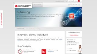 Innovativ, sicher, individuell - Südtiroler Sparkasse AG Niederlassung ...
