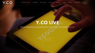
                            5. Innovative Yacht Management Software | Y.CO LIVE