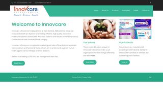 
                            2. Innovcare Lifesciences Pvt. Ltd. - Research, Evidence, Results