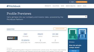 
                            12. Innovid Company Profile: Valuation & Investors | PitchBook