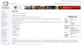 
                            2. Innovid - Wikipedia