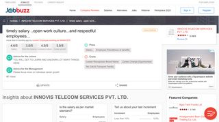 
                            12. INNOVIS TELECOM SERVICES PVT. LTD. - JobBuzz - TimesJobs