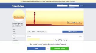 
                            8. Innovis Telecom Services Pvt Ltd - Photos | Facebook