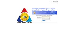 
                            1. Innwa Bank Limited - Online Banking