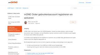 
                            7. inONE Order gebruikersaccount registreren en activeren – inONE ...
