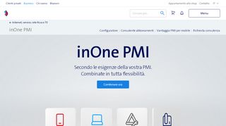 
                            10. inOne PMI – Offerta combinata per aziende con internet ... - Swisscom