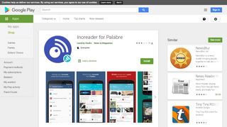 
                            12. Inoreader for Palabre - Apps on Google Play