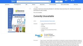 
                            13. Inorganic Chemistry (Chemistry Module) For JEE Main Advanced ...