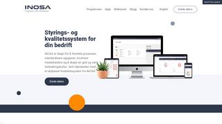 
                            3. Inosa: Programvare og tjenester for kontinuerlig forbedring