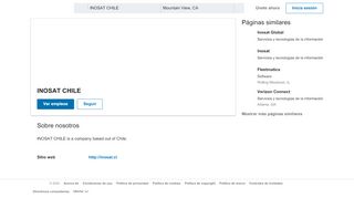 
                            6. INOSAT CHILE | LinkedIn