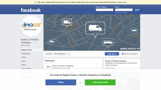 
                            6. INOSAT - Localização GPS - Página inicial | Facebook