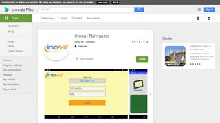 
                            12. Inosat Navigator - Apps on Google Play