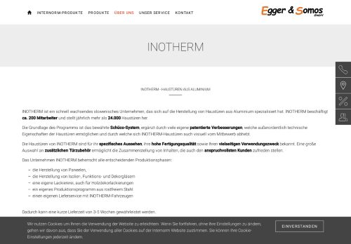 
                            12. INOTHERM - Egger & Somos GmbH - Spittal/Drau