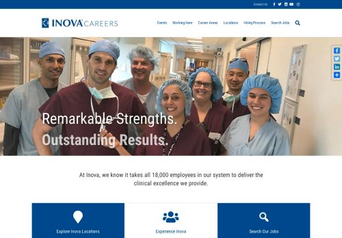 
                            12. Inova Health System Careers