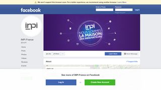 
                            8. INPI France - About | Facebook