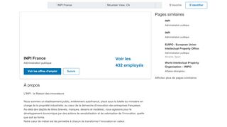 
                            9. INPI France | LinkedIn