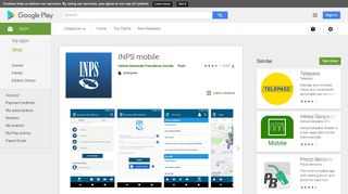 
                            6. INPS mobile - App su Google Play