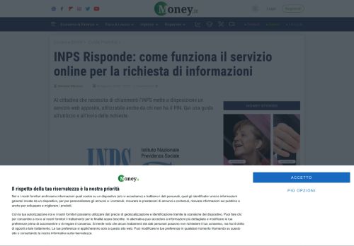 
                            8. INPS Risponde: come funziona il servizio online per la richiesta di ...