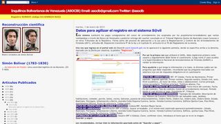 
                            4. Inquilinos Bolivarianos de Venezuela (ASOCIB) Email: asocib@gmail ...