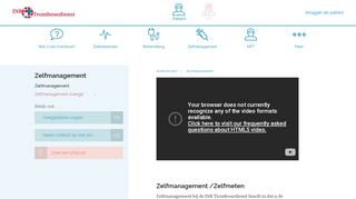 
                            3. INR Trombosedienst - Zelfmanagement