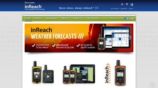 
                            8. inReach Satellite Communicator - 2-Way Messaging & SOS - HOME