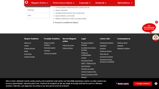 
                            2. Înregistrare online Vodafone - Vodafone.ro