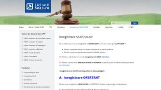 
                            4. Inregistrare SEAP/SICAP | Licitatii SEAP - informatii de actualitate ...