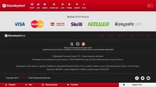 
                            3. Inregistreaza-te! - Stanleybet - Pariaza Online