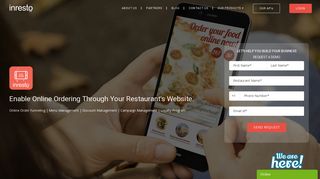 
                            5. inResto | Online Ordering System for Restaurants | Facebook Ordering ...