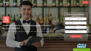 
                            4. inResto | Reservaton Management for Restaurants