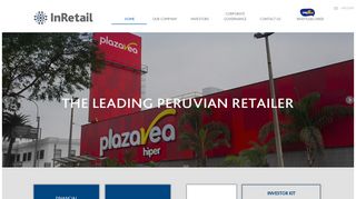 
                            4. InRetail Perú Corp