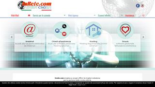 
                            12. InRete.com - hosting web design software realizzazione siti