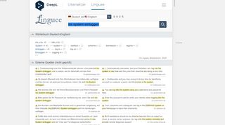 
                            9. ins System einloggen - Englisch-Übersetzung – Linguee Wörterbuch