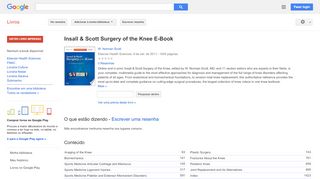 
                            8. Insall & Scott Surgery of the Knee E-Book