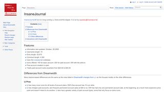 
                            13. InsaneJournal - Dreamwidth Notes