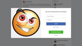 
                            7. InsaneJournal - We have enabled secure logins. Your login... | Facebook