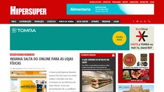 
                            8. Insania salta do online para as lojas físicas - Hipersuper - Hipersuper