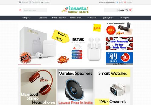 
                            2. Insasta.com