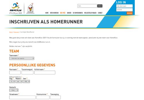 
                            7. Inschrijven als HomeRunner | HomeRun