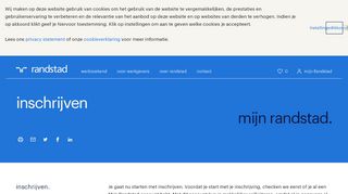 
                            3. Inschrijven bij Randstad | Randstad Nederland | Randstad