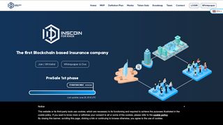 
                            3. InsCoin: 1st Blockchain based Insurance Company