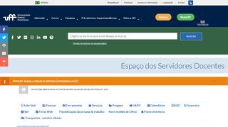 
                            6. Inscrições Aberta para os Cursos de Especialização em Gestão ... - UFF