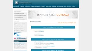 
                            4. Inscripción a Cursada - IUPFA . Instituto Universitario de la Policía ...
