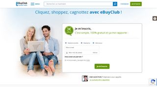 
                            3. Inscription à la plus grande communauté de cashback en ... - eBuyClub