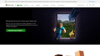 
                            12. Inscription à Minecraft | Xbox