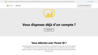 
                            1. Inscription | Microsoft Power BI